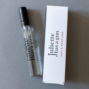 Juliette Has A Gun Not A Perfume EDP Travel Size Spray Made in France